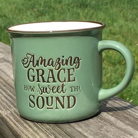 "Amazing Grace" Campfire Mug
