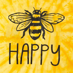 "Bee HAPPY" Graphic T-shirt