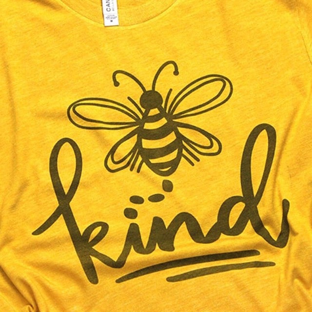 Bee Kind Graphic T shirt