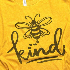 "Bee Kind" Graphic T-shirt