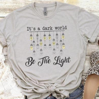 "Be the Light" Graphic T-shirt