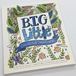 Big and Little Coloring Devotional