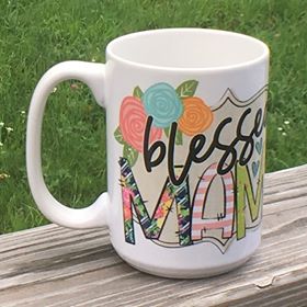 "Blessed Mama" Mug