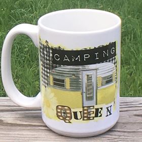 "Camping Queen" Mug