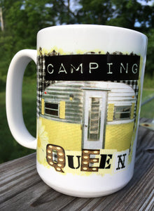 "Camping Queen" Mug