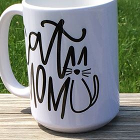 "Cat Mom" Mug