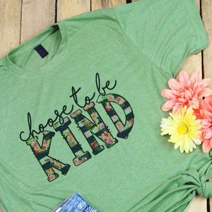 "Choose to be KIND" Graphic t-shirt