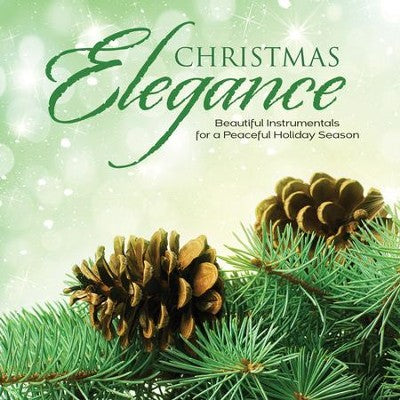 Christmas Elegance by World Harmonic cd (Instrumentals)