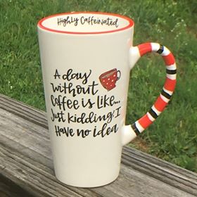 "Day Without Coffee..." Mug