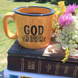 "God is Good" Campfire Mug