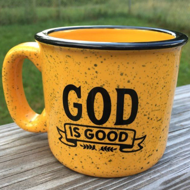"God is Good" Campfire Mug