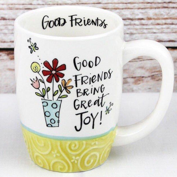 "Good Friends" Mug