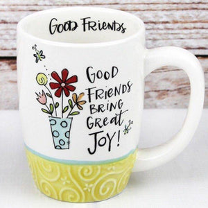 "Good Friends" Mug