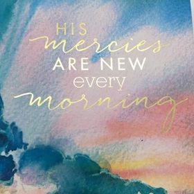 "His Mercies Are New Every Morning" Journal