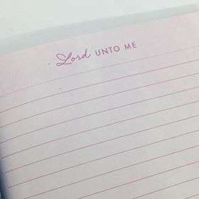 "His Mercies Are New Every Morning" Journal