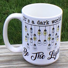 "Be the Light" Mug