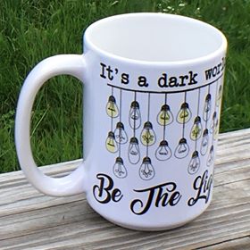 "Be the Light" Mug