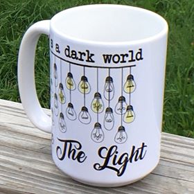 "Be the Light" Mug