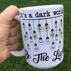 "Be the Light" Mug