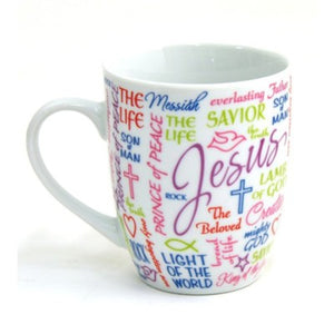 "Names of Jesus" Mug