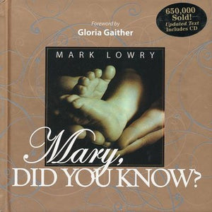 Mary, Did You Know Book & CD -- Mark Lowry