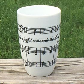 "Make a Joyful Noise" Musicians Mug