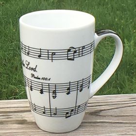 "Make a Joyful Noise" Musicians Mug