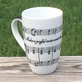 "Make a Joyful Noise" Musicians Mug