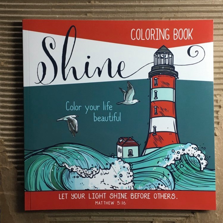 Shine Coloring Book
