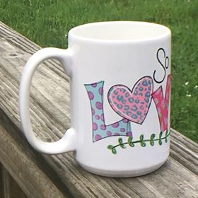 For God "So Loved" the World -- John 3:16 Mug