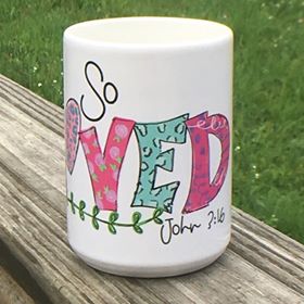 For God "So Loved" the World -- John 3:16 Mug