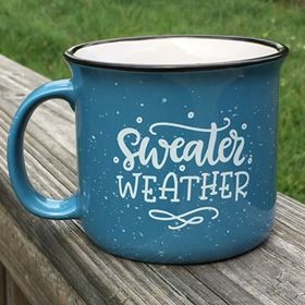 "Sweater Weather" Campfire Mug