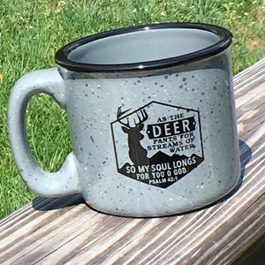 "As the Deer" Campfire Mug