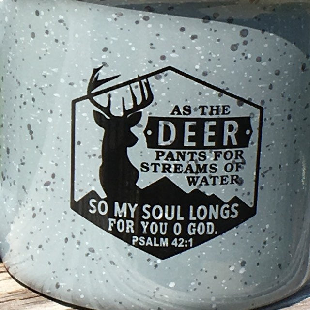 "As the Deer" Campfire Mug