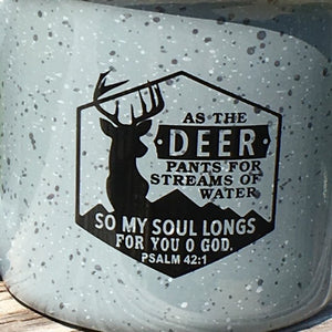 "As the Deer" Campfire Mug
