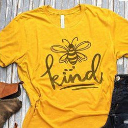 "Bee Kind" Graphic T-shirt