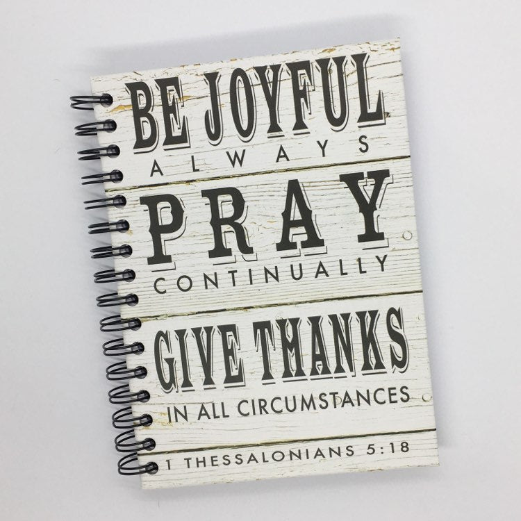 "Be Joyful Always" Journal