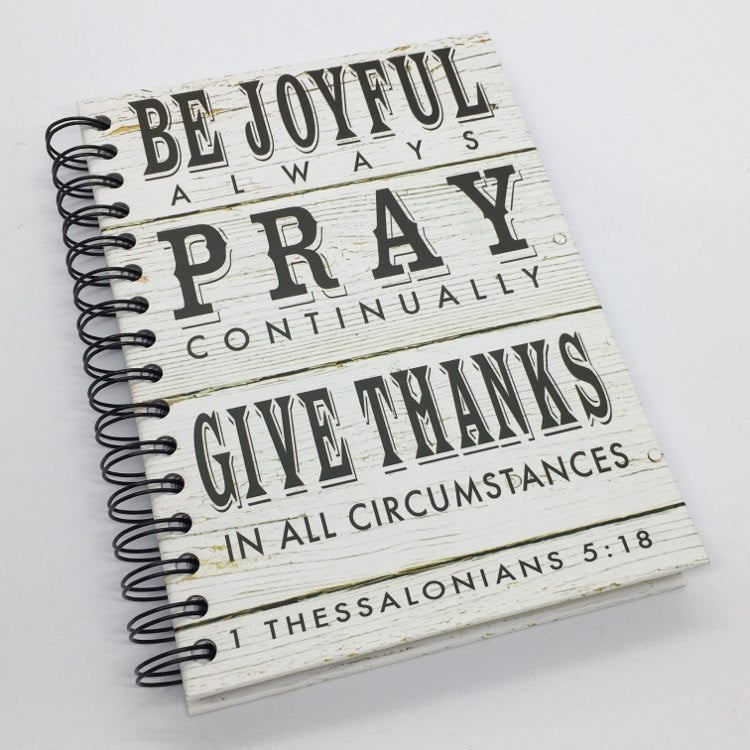 "Be Joyful Always" Journal
