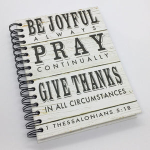 "Be Joyful Always" Journal
