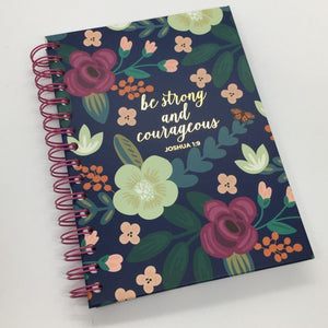 "Be Strong and Courageous" Journal