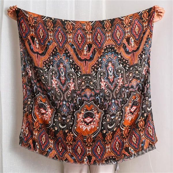 "Ancient Bohemia" Old-Country Fashion Scarf