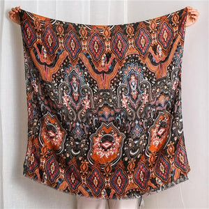 "Ancient Bohemia" Old-Country Fashion Scarf