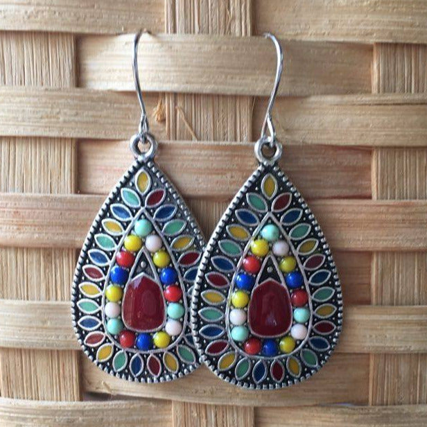 Boho statement earrings store