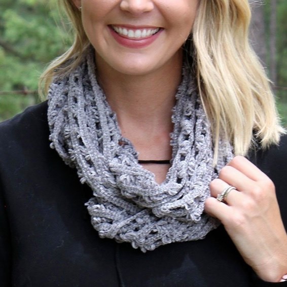 "Caught in the Moment" Chenille Infinity Scarf--2 colors