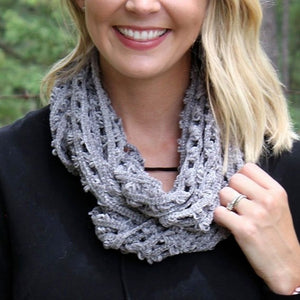"Caught in the Moment" Chenille Infinity Scarf--2 colors