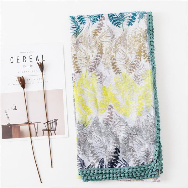 "Birds of a Feather" Beautiful Whispy Fashion Scarf