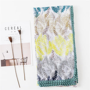 "Birds of a Feather" Beautiful Whispy Fashion Scarf