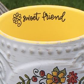 Friendship Mug -- "A Friend Loves at All Times"