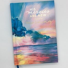 "His Mercies Are New Every Morning" Journal