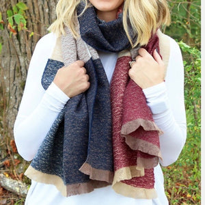 "Hot Cocoa Weather" Scarf